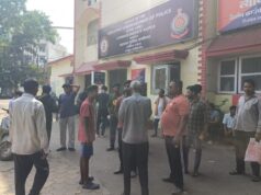 बदमाशों ने नाबालिग को चाकू मारकर उतारा मौत के घाट, आक्रोशित परिजनों ने थाने का किया घेराव