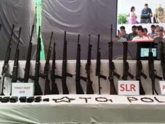 दक्षिण बस्तर DVC को बड़ा झटका : तेलंगाना में 47 नक्सलियों का ऐतिहासिक सरेंडर, भारी मात्रा में हथियार भी सौंपे