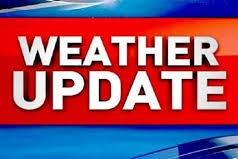 बंगाल की खाड़ी से आ रही नमी, कुछ क्षेत्रों में बादल गरजने और हल्की बारिश के आसार