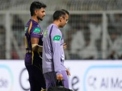 KKR को लगा करोड़ों का झटका! इस खिलाड़ी ने फेंकी सिर्फ 1 गेंद, कीमत पड़ी 2.25 करोड़ रुपये