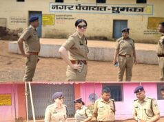 एसपी अंकिता शर्मा ने परखी घुमका चुनाव की सुरक्षा व्यवस्था, अधिकारियों को दिए सख्त निर्देश