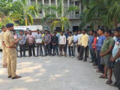 चोरी और अवैध कबाड़ कारोबार पर पुलिस का शिकंजा, 29 संदिग्धों की तस्दीक