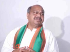 भाजपा विधायक पुरंदर मिश्रा ने दिया श्राप, कहा- देश का बंटवारा करने वाली कांग्रेस से मुक्त हो जाए भारत…