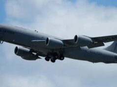 अमेरिकी वायुसेना का KC-135 विमान लापता, कतर के ऊपर भर रहा था उड़ान, इमरजेंसी सिग्नल जारी करने के बाद गायब