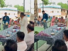 कांकेर में तकरार: सांसद के तेवर से असहज हुए अधिकारी, कार्यक्रम में हंगामा