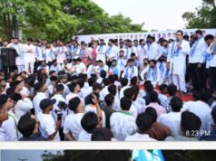 “सीएम हाउस घेराव” आंदोलन में उमड़ा छात्र शक्ति का जनसैलाब