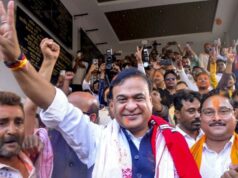 हिमंता बिस्वा सरमा के नाम पर लगी मुहर, इस दिन लेंगे मुख्यमंत्री पद की शपथ