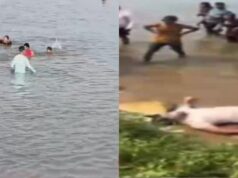 पिकनिक की खुशियां मातम में बदलीं, झोराघाट में गहरे पानी में डूबा इकलौता बेटा