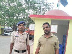चोरी के समान खरीदने वाले कबाडी आरोपी-गणेश उर्फ आसिफ खान को किया गया रंगेहाथ गिरफ्तार