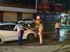 ड्रंक एंड ड्राइव पर रायपुर ट्रैफिक पुलिस का शिकंजा, अब तक 2978 चालकों पर कार्रवाई