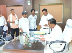 अपर कलेक्टर गुड्डूलाल जगत ने जनदर्शन में सुनी आमजन की समस्याएं,40 आवेदनों पर त्वरित कार्यवाही के निर्देश