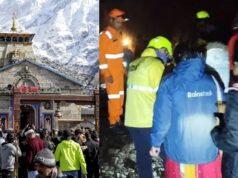 केदारनाथ मार्ग पर हुआ लैंडस्लाइड, 10 हजार से ज्यादा श्रद्धालुओं को सुरक्षित निकाला गया