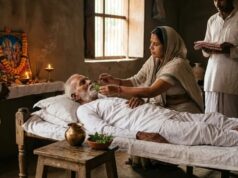 क्यों जीवन के अंतिम क्षणों में मुख में रखे जाते हैं तुलसी और गंगाजल? गरुड़ पुराण में बताई है वजह