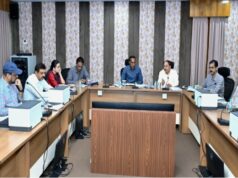PWD सचिव ने की समीक्षा बैठक: निर्माण कार्यों में गुणवत्ता और तेजी सुनिश्चित करने के दिए निर्देश