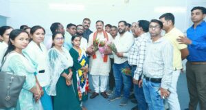 महासम्मेलन में जुटेंगे प्रदेशभर के NHM कर्मचारी, स्वास्थ्य मंत्री से मिले संघ के पदाधिकारी, लंबित मांगों को जल्द पूरा करने का दिया आश्वासन