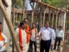 कलेक्टर गोपाल वर्मा ने निर्माणाधीन नालंदा लाइब्रेरी परिसर का किया निरीक्षण