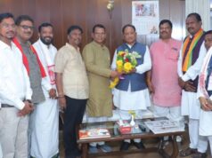 मुख्यमंत्री विष्णुदेव साय से सर्व आदिवासी समाज के प्रतिनिधिमंडल की सौजन्य मुलाकात
