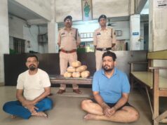 रायगढ़ पुलिस का नशे के सौदागरों पर शिकंजा, गांजा-इंजेक्शन रैकेट का भंडाफोड़