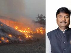 तेंदूपत्ता अग्निकांड पर वन मंत्री का बड़ा एक्शन : बीजापुर DFO हटाए गए