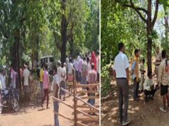 धर्मान्तरित महिला के अंतिम संस्कार पर फिर मचा बवाल, दो पक्षों में जमकर विवाद के बाद गांव छावनी में तब्दील