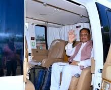 सुशासन तिहार: CM विष्णुदेव औचक निरीक्षण के लिए रवाना, किसी भी जिले में उतरेगा हेलीकॉप्टर, अफसरों में हड़कंप