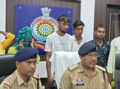 सूने मकानों में चोरी का खुलासा : सात आरोपी गिरफ्तार, चोरी के जेवरात और घरेलू सामान बरामद