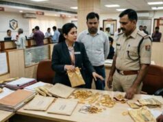 ICICI बैंक में 1.38 करोड़ की हेराफेरी : डिप्टी ब्रांच मैनेजर और पति ने रची साजिश, उपभोक्ताओं के सोना लेकर फरार