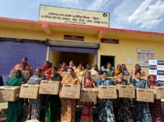मुख्यमंत्री विष्णु देव साय की घोषणा का त्वरित असर: कोसरंगी की दीदियों को मिली 50 निःशुल्क सिलाई मशीनें
