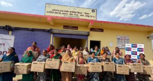 मुख्यमंत्री विष्णु देव साय की घोषणा का त्वरित असर: कोसरंगी की दीदियों को मिली 50 निःशुल्क सिलाई मशीनें