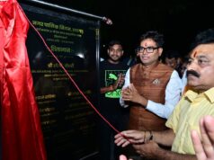 वित्त मंत्री ओ.पी. चौधरी ने दी सौगात: रायगढ़ प्रेस क्लब भवन का भूमिपूजन संपन्न
