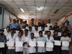 निश्चय कार्यक्रम- रायपुर जेल के 67 बंदियों को मिला कौशल प्रमाण-पत्र