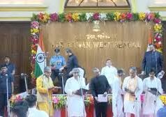 पश्चिम बंगाल में मंत्रिमंडल विस्तार, 35 नेताओं ने मंत्री पद की शपथ ली