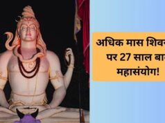 Adhik Maas Shivratri 2026: 27 साल बाद बन रहा महासंयोग, जानें तारीख, पूजा मुहूर्त, शुभ योग और महत्व