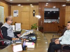 रेत खनन पर राज्यपाल रमेन डेका सख्त, वैज्ञानिक और संतुलित खनन पर दिया जोर