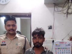 Raipur Crime News: डूमर तालाब के पास तलवार लहराकर लोगों को धमकाने वाला आरोपी भानू प्रसाद बारले गिरफ्तार