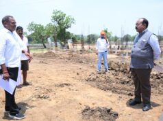 उप मुख्यमंत्री अरुण साव का बस्तर में कार्यों के निरीक्षण का तीसरा दिन