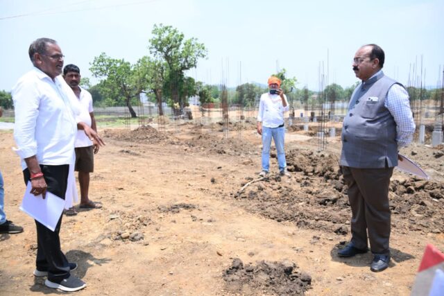 Deputy Chief Minister Arun Sao on the third day