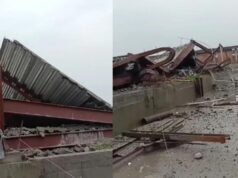 कोलकाता में बड़ा हादसा: निर्माणाधीन गोदाम की छत गिरी, 40 से अधिक मजदूरों के फंसे होने की आशंका