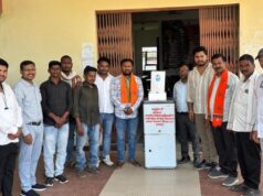 मंत्री लक्ष्मी राजवाड़े की पहल से लटोरी तहसील में स्थापित हुआ वाटर फिल्टर