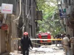 दिल्ली के रेस्टोरेंट में भीषण आग, 21 लोगों की मौत; बढ़ सकता है मृतकों का आंकड़ा