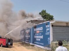 कोरबा में आग का तांडव! पटाखा गोदाम धू-धूकर जला, धमाकों से कांपा क्षेत्र