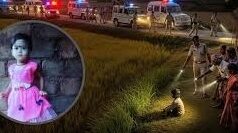 आंगन में खेल रही मासूम को वैन में उठाकर ले गए आरोपी, हाई अलर्ट के बाद छोड़कर भागे