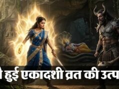 हर महीने क्यों रखा जाता है एकादशी व्रत, क्या है देवी एकादशी के जन्म का रहस्य?