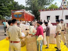 बलरामपुर में करोड़ों का गांजा जब्त, 2 तस्कर गिरफ्तार