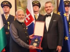 PM मोदी को मिला स्लोवाकिया का सर्वोच्च नागरिक सम्मान, यह उपलब्धि हासिल करने वाले बने पहले भारतीय