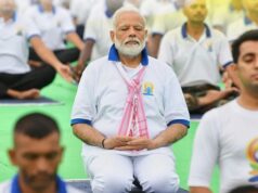 अंतरराष्ट्रीय योग दिवस पर पीएम मोदी का संदेश,योग दुनिया का सबसे बड़ा कम्युनिटी सेलिब्रेशन, इसे जिंदगी का हिस्सा बनाएं’