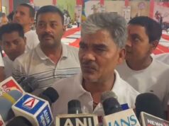 फोटो नहीं लगा तो नाराज हुए विधायक ईश्वर साहू, मंच छोड़कर चले गए