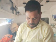 108 संजीवनी एम्बुलेंस में गूंजी किलकारी : महिला ने दिया बच्चे को जन्म, दोनों सुरक्षित