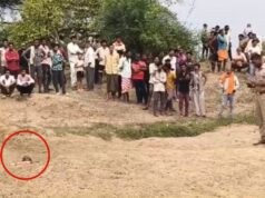 महासमुंद में रेत में दबी मिली युवती की लाश, हत्या की आशंका में जांच शुरू