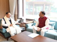 मुख्यमंत्री साय ने केंद्रीय मंत्री जेपी नड्डा से की मुलाकात, स्वास्थ्य सेवाओं और किसानों के लिए खाद-बीज उपलब्धता पर हुई चर्चा